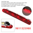 LED Rear Stop Brake Light 9811325980 For Citroen Jumpy Peugeot Expert Red