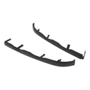 2PCS Front Bumper Headlight Lower Molding Trim For BMW 3 Series E46 4Door 98-01