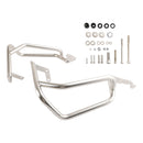 Lower Engine Guard Frame Crash Bar Steel Fit Silver For Honda Nt1100 Nt 1100 22