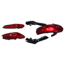 Injection Fairing Kit Bodywork Plastic ABS fit For Kawasaki ER6F Ninja650 2012-2016