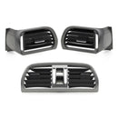 2004-2011 Porsche Targa 997 Left Right Central AC Vent Cover Gray 99755214105 99755213105 99755213205