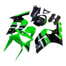 Injection Fairing Kit Bodywork Plastic ABS fit For Kawasaki ZX6R 636 2003-2004