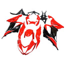 Injection Fairing Kit Bodywork Plastic ABS fit For Kawasaki ZX6R 636 2013-2018
