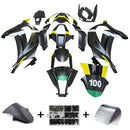 Injection Fairing Kit Bodywork Plastic ABS fit For Kawasaki ZX10R 2011-2015
