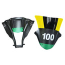 Injection Fairing Kit Bodywork Plastic ABS fit For Kawasaki ZX10R 2011-2015