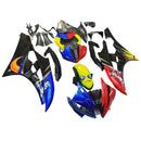 Injection Fairing Kit Bodywork Plastic ABS fit For Yamaha YZF 600 R6 2006-2007