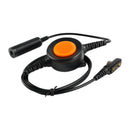PD780-326 Orange Round PTT IP65 Waterproof For Hytera PD780/700/788/782 PT580H