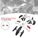 Injection Bodywork Fairing Kit for Yamaha Tenere 700 T700S 2025-2026