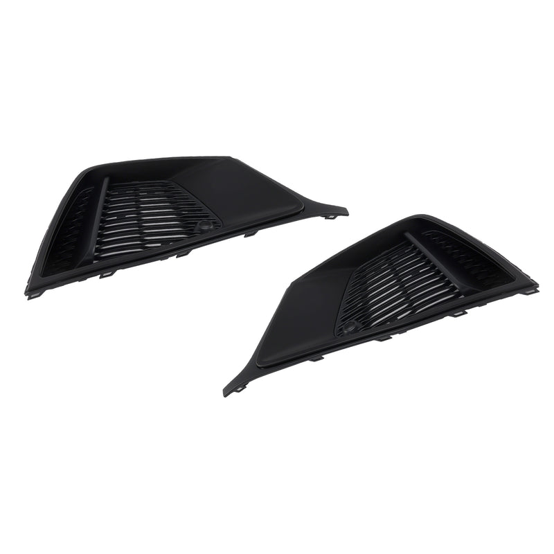 2PCS Front Bumper Grill Trim 4M8807682A Fit Audi Q8 S-Line SQ8 2018-2023