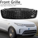 Dynamic Style Front Grille Fit Land Rover Discovery 5 L462 2017-2020 Black