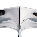 Dual Headlight Trim Bezel Cover Fairing For Road Glide 1998-2013