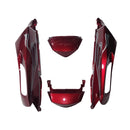 Injection Fairing Kit Bodywork fit For Kawasaki ZX14R ZZR1400 2006-2011
