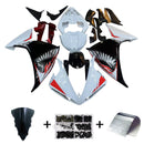 Injection Fairing Kit Bodywork Plastic ABS fit For Yamaha YZF 1000 R1 2009-2011