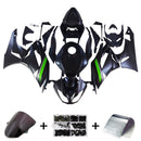 Injection Fairing Kit Bodywork Plastic ABS fit For Kawasaki ZX6R 636 2009-2012