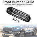 Raptor Style Front Bumper Grille Grill Fit Ford Ranger 2019-2023 Black