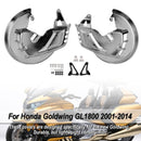 2001-2014 For Honda Goldwing GL1800 Front Brake Disc Rotor Covers