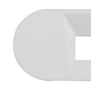 W11545554 Washer Lid Lock Bezel White