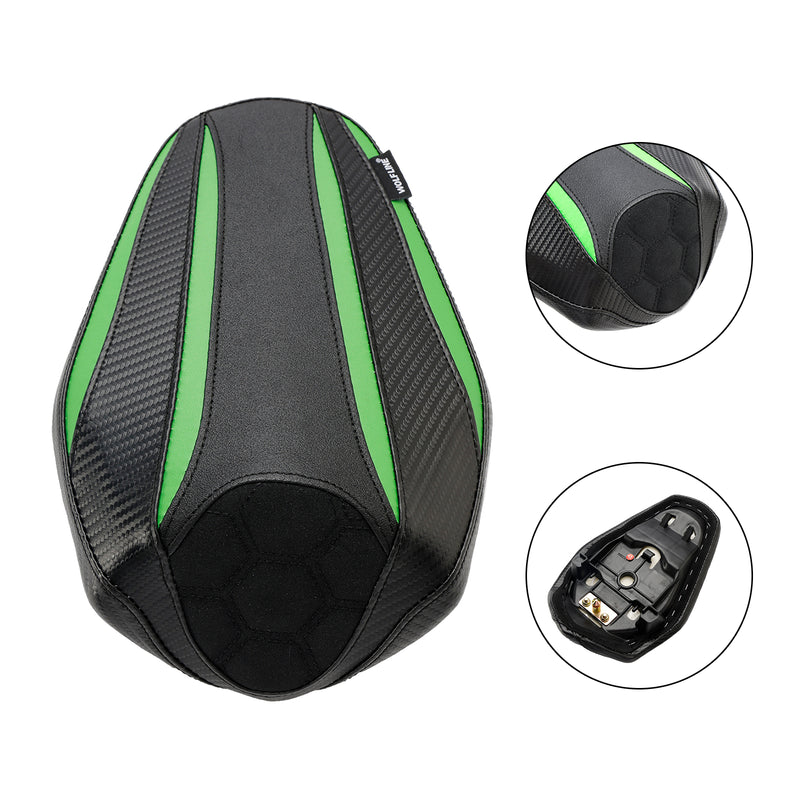 Rear Passenger Seat Pillion Saddle Flat For Kawasaki Zx-4R Zx-4Rr 2023 Black
