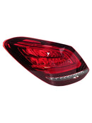 2019-2021 Mercedes Benz W205 Facelift C63 AMG Base Left LED Rear Tail Light Brake Lamp 2059067103 2059067203