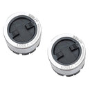 2x Front Manual Wheel Locking Hub 1500170 For Ford Ranger