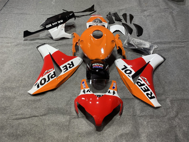 Amotopart Honda CBR1000RR 2008-2011 Fairing Kit Bodywork Plastic ABS