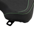 Front Driver Seat Raider Cushion Fit Green For Kawasaki Zx-10R/Rr 2021-2023 Green