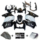 Injection Fairing Kit Bodywork Plastic ABS fit For Kawasaki EX250 Ninja250R 2008-2012