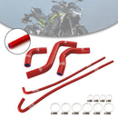 Silicone Radiator coolant Hose kit For Kawasaki Z900 2017-2024