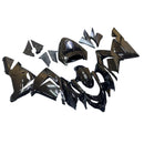 Injection Fairing Kit Bodywork Plastic ABS fit For Kawasaki ZX10R 2004-2005