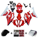 Injection Fairing Kit Bodywork Plastic ABS fit For Yamaha YZF 600 R6 2008-2016