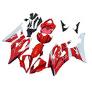 Injection Fairing Kit Bodywork Plastic ABS fit For Yamaha YZF 600 R6 2008-2016