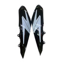 Injection Fairing Kit Bodywork Plastic ABS fit For Kawasaki Z1000 2010-2013