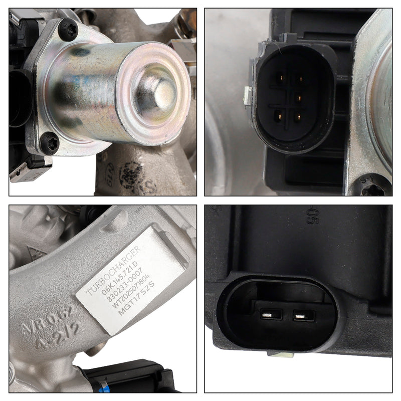 Turbo Turbocharger 06K145721D for Volkswagen Beetle 2014-2017 Jetta 2014-2018