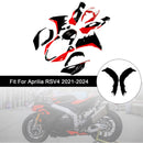 Injection ABS Plastic Bodywork Fairing Kit for Aprilia RSV4 2021-2024 01#