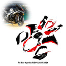 Injection ABS Plastic Bodywork Fairing Kit for Aprilia RSV4 2021-2024 01#