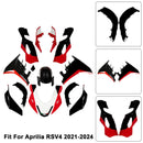 Injection ABS Plastic Bodywork Fairing Kit for Aprilia RSV4 2021-2024 01#