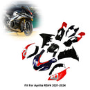 Injection ABS Plastic Bodywork Fairing Kit for Aprilia RSV4 2021-2024 01#