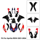 Injection ABS Plastic Bodywork Fairing Kit for Aprilia RSV4 2021-2024 01#