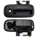 3PCs Front Exterior Door Handle Set For Chevrolet Express 1500 2500 1996-2009