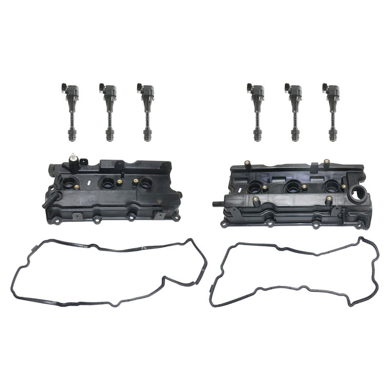 2002-2008 Nissan Maxima Ignition Kit Engine Valve Covers Gaskets+Ignition Coil UF-349 132648J102