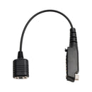 K Interface Headset Port Converter Cable for Sepura STP8038 STP8040 STP8080
