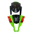 Injection Fairing Kit Bodywork Plastic ABS fit For Kawasaki ZX10R 2011-2015