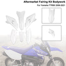 Body Plastic Kit Front Rear Fender Fairing For Yamaha TTR50 2006-2021 White