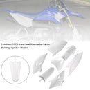 Body Plastic Kit Front Rear Fender Fairing For Yamaha TTR50 2006-2021 White