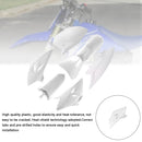 Body Plastic Kit Front Rear Fender Fairing For Yamaha TTR50 2006-2021 White