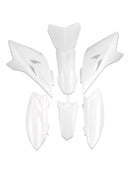 Body Plastic Kit Front Rear Fender Fairing For Yamaha TTR50 2006-2021 White