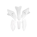 Body Plastic Kit Front Rear Fender Fairing For Yamaha TTR50 2006-2021 White
