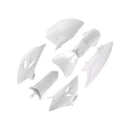 Body Plastic Kit Front Rear Fender Fairing For Yamaha TTR50 2006-2021 White