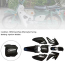 Body Plastic Kit Fender Fairing For HONDA CRF70 DIRT BIKE Black