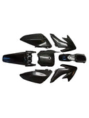 Body Plastic Kit Fender Fairing For HONDA CRF70 DIRT BIKE Black